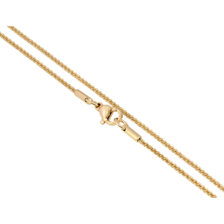 Цепочка Xuping ТТМ Stainless Steel цвет 18K Плетение Фантазийное длина 45см х 2мм фото №10