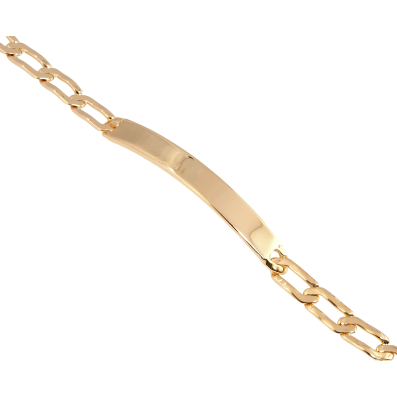 Браслет Xuping Позолота 18K Цепочка с вставкой длина 20.5см х 6мм фото №1