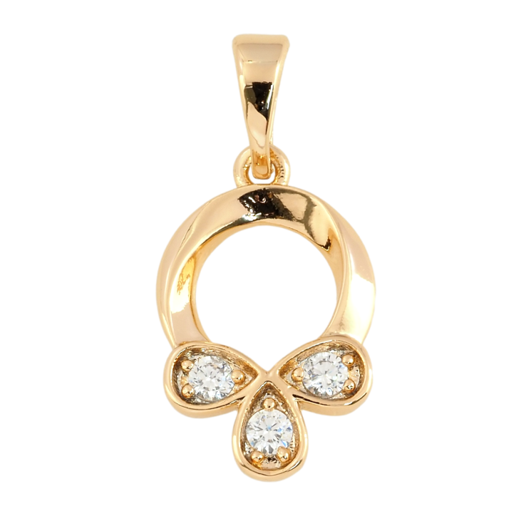 Кулон Xuping Позолота 18K Декоративний з цирконієм для ланцюжка до 5мм фото №18