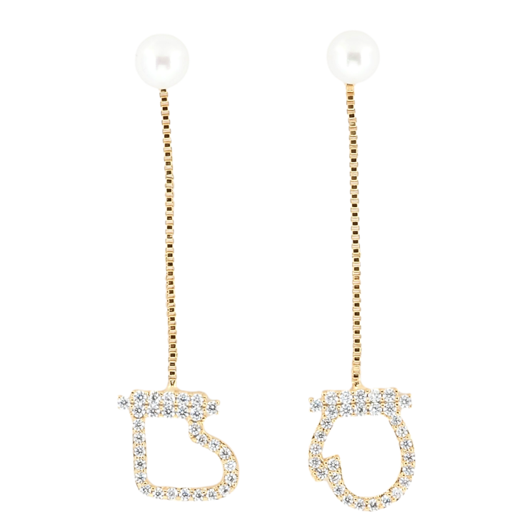 Серьги Xuping Позолота 18K пусеты Ассиметричные подвески варежка с валенком 2 в 1 фото №4 Серьги Xuping Позолота 18K пусеты Ассиметричные подвески варежка с валенком 2 в 1 фото №4