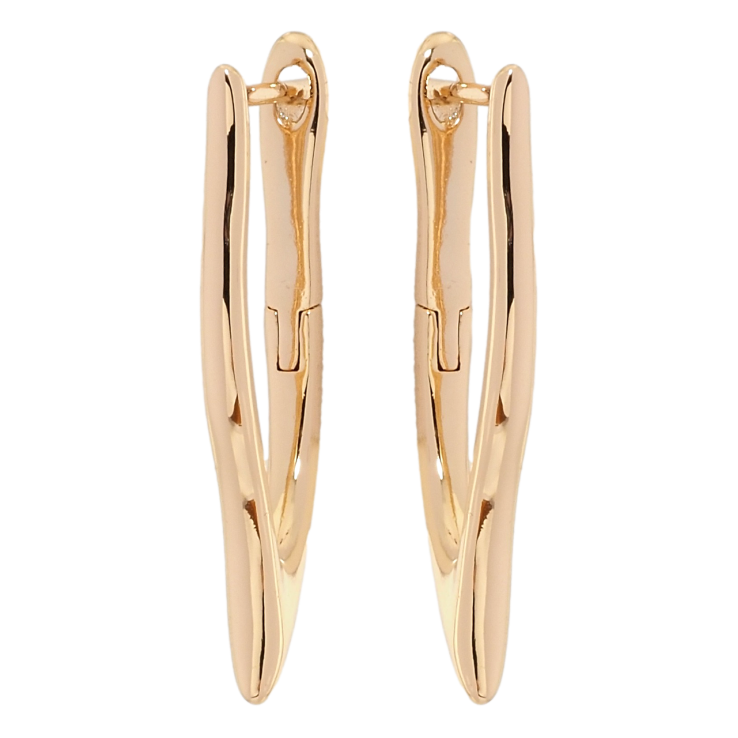 Сережки Xuping Позолота 18K англійський замок Фігурні скоби фото №23 Сережки Xuping Позолота 18K англійський замок Фігурні скоби фото №23