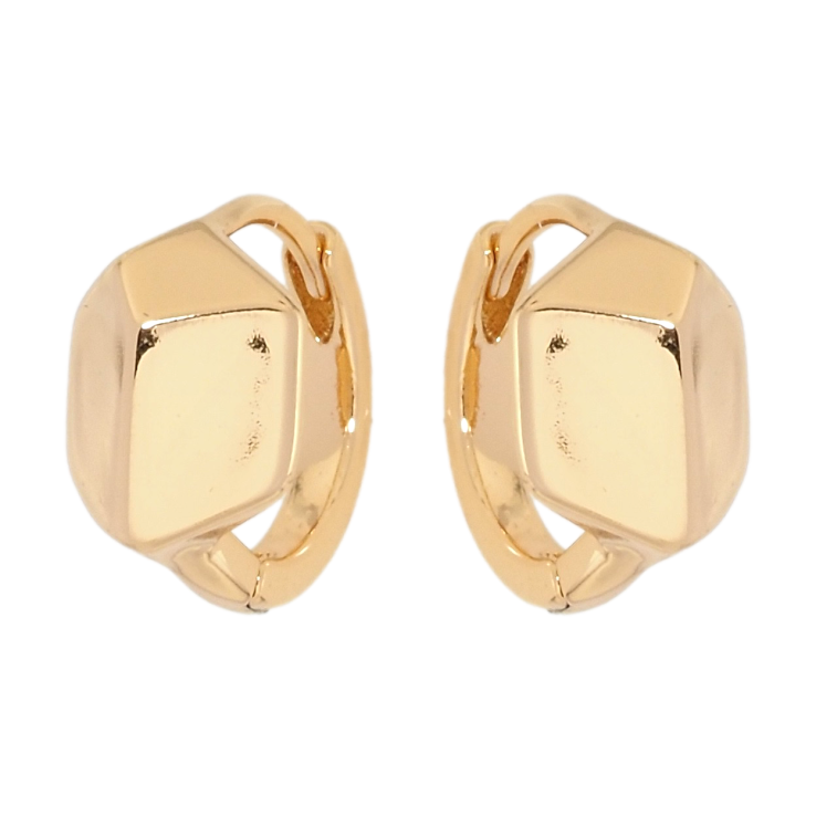 Серьги Xuping Позолота 18K колечки Фигурные фото №14