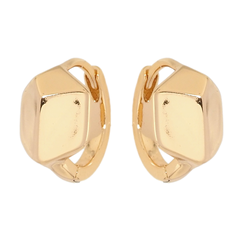 Сережки Xuping Позолота 18K колечка Фігурні фото №1