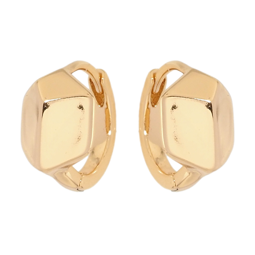 Серьги Xuping Позолота 18K колечки Фигурные фото №1