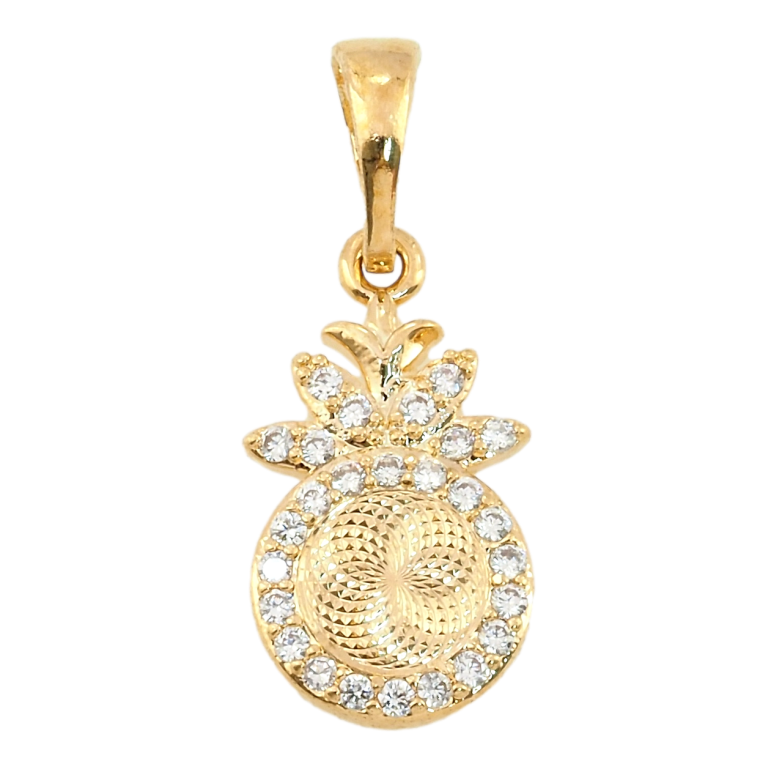 Кулон Xuping Позолота 18K Декоративный для цепочки до 5мм фото №9