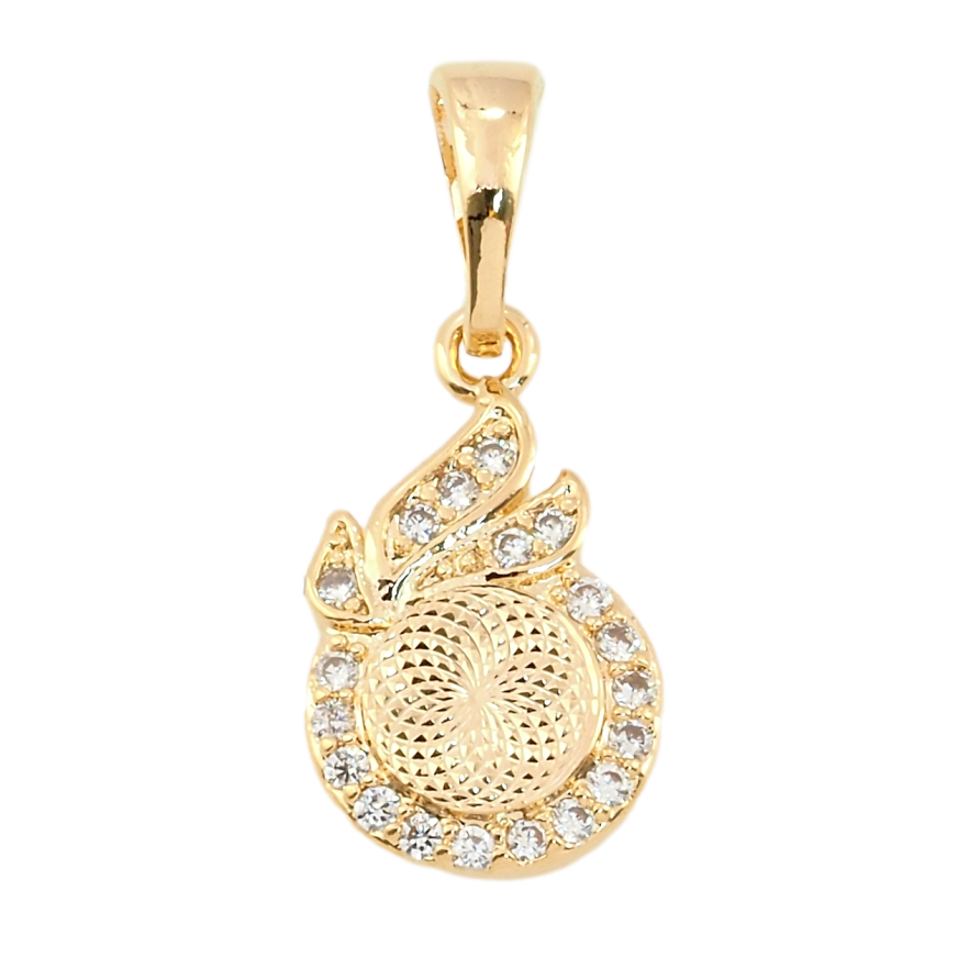 Кулон Xuping Позолота 18K Декоративний для ланцюжка до 5мм фото №1