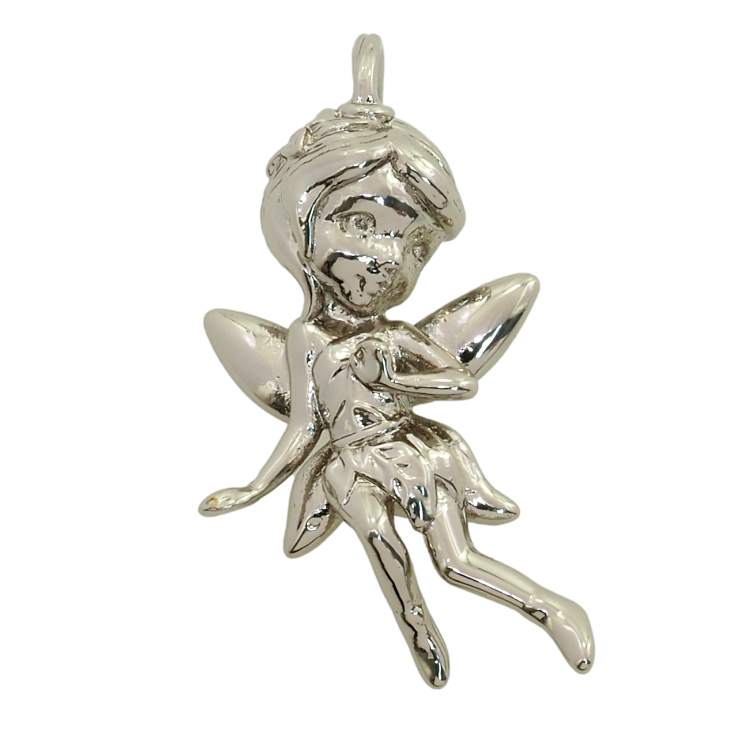 Кулон Xuping Родій Фея для ланцюжка до 3мм фото №12
