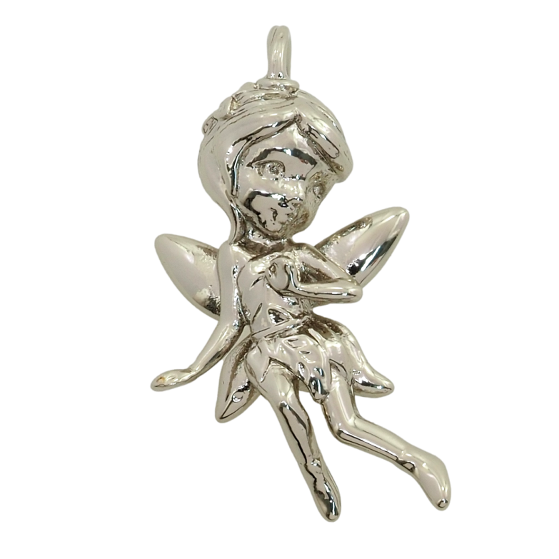 Кулон Xuping Родій Фея для ланцюжка до 3мм фото №12