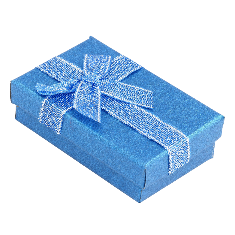 Подарочная коробка Универсальная (Кольцо,Кулон, Серьги) Размер 5х8см, h= 2.5см фото №4