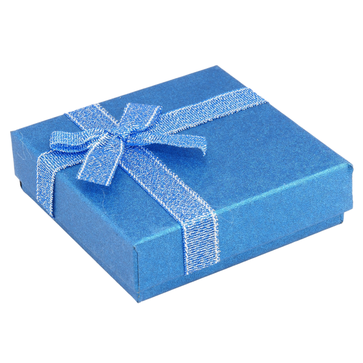 Подарункова коробка з бантом Універсальна (Каблучка, Кулон, Сережки) Розмір 9х9см, h = 2.5см ціна за 1 шт. фото №23 Подарункова коробка з бантом Універсальна (Каблучка, Кулон, Сережки) Розмір 9х9см, h = 2.5см ціна за 1 шт. фото №23