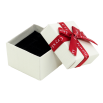 Подарункова коробка з бантом Crystal Jewelry Під каблучку Розмір 5х5см h= 3.5см фото №3 Подарункова коробка з бантом Crystal Jewelry Під каблучку Розмір 5х5см h= 3.5см фото №3