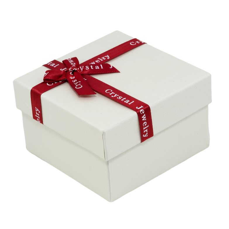 Подарункова коробка з бантом Crystal Jewelry з подушечкою (Браслет, Годинник) Розмір 9х9см, h= 5.5см фото №1 Подарункова коробка з бантом Crystal Jewelry з подушечкою (Браслет, Годинник) Розмір 9х9см, h= 5.5см фото №1