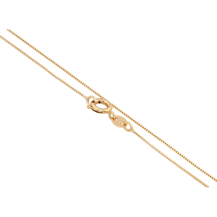 Ланцюжок Xuping Позолота 18K Плетіння Венеціанське довжина 60см х 1мм фото №14 Ланцюжок Xuping Позолота 18K Плетіння Венеціанське довжина 60см х 1мм фото №14