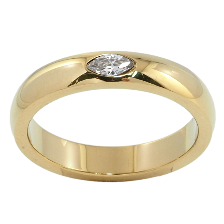 Каблучка Xuping TTM Stainless Steel Колір 14К Вставка кристал фото №1 Каблучка Xuping TTM Stainless Steel Колір 14К Вставка кристал фото №1