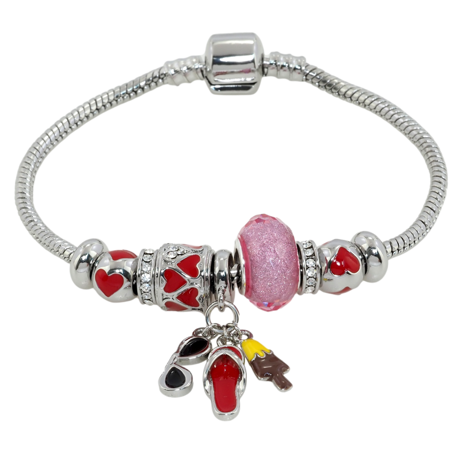 Браслет Xuping QQMM Родий В стиле Pandora Ювелирный шнур с декоративными бусинами длина 18.5см х 3мм фото №1 Браслет Xuping QQMM Родий В стиле Pandora Ювелирный шнур с декоративными бусинами длина 18.5см х 3мм фото №1