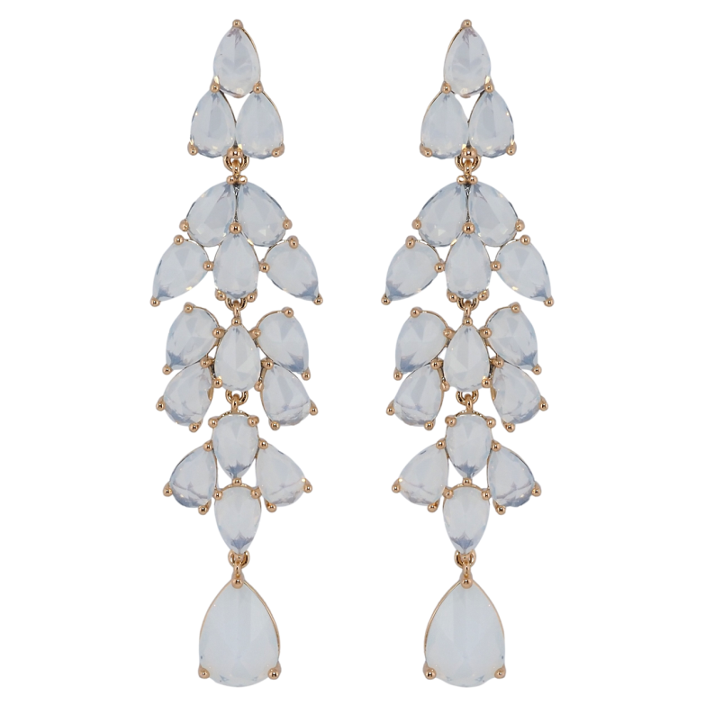 Серьги Xuping Позолота 18K пусеты Элегантные кристальные подвески с белыми фианитами фото №1 Серьги Xuping Позолота 18K пусеты Элегантные кристальные подвески с белыми фианитами фото №1