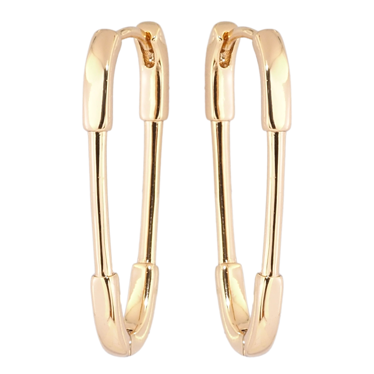 Сережки Xuping Позолота 18K колечка Шпильки фото №19 Сережки Xuping Позолота 18K колечка Шпильки фото №19