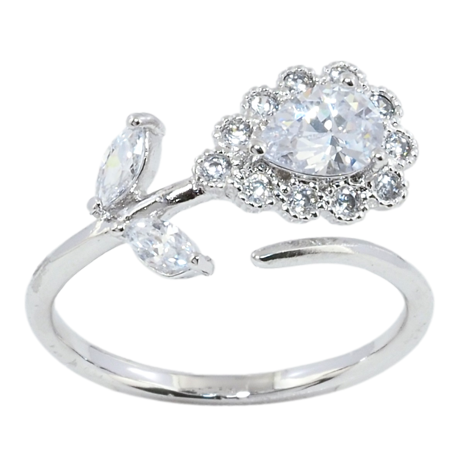 Каблучка Xuping Родій Квітка фото №1