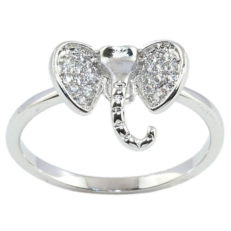 Каблучка Xuping Родій Слон фото №8