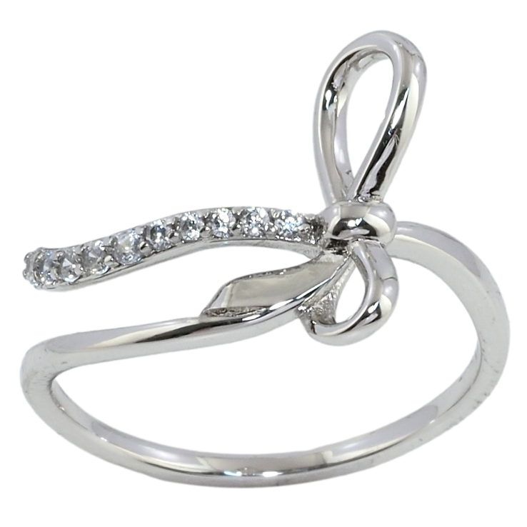 Каблучка Xuping Родій Бантик фото №19