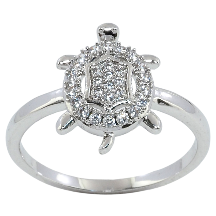 Каблучка Xuping Родій Черепашка фото №14