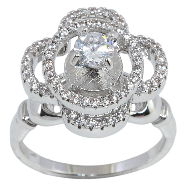 Каблучка Xuping Родій Квітка, що крутиться фото №8