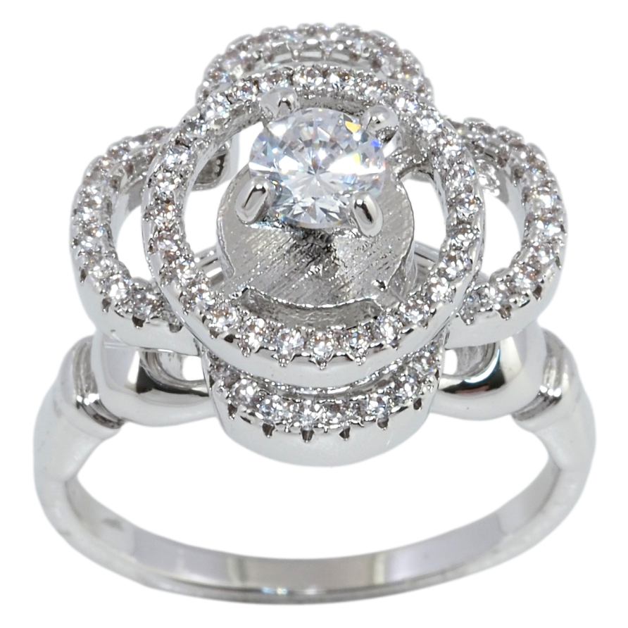 Каблучка Xuping Родій Квітка, що крутиться фото №1