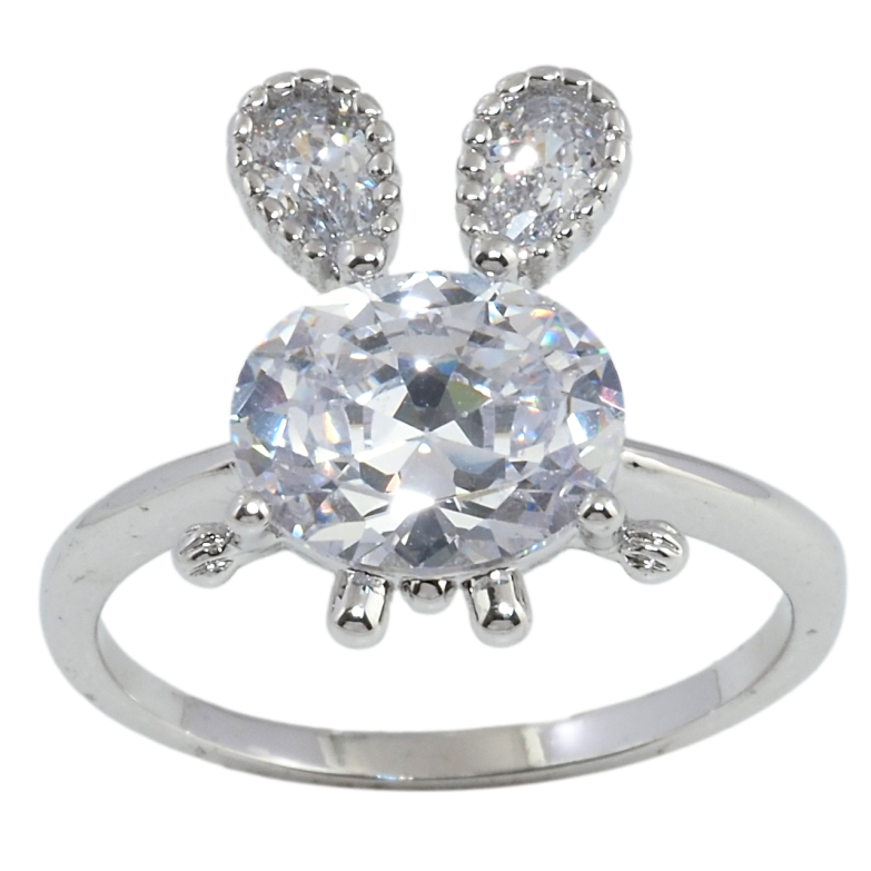 Каблучка Xuping Родій Зайчик фото №4