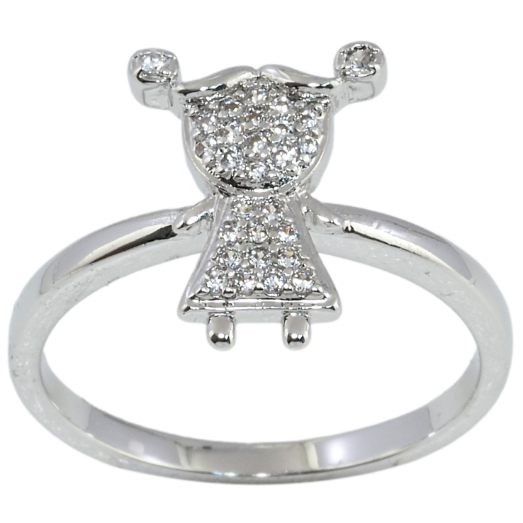 Каблучка Xuping Родій Дівчинка фото №7