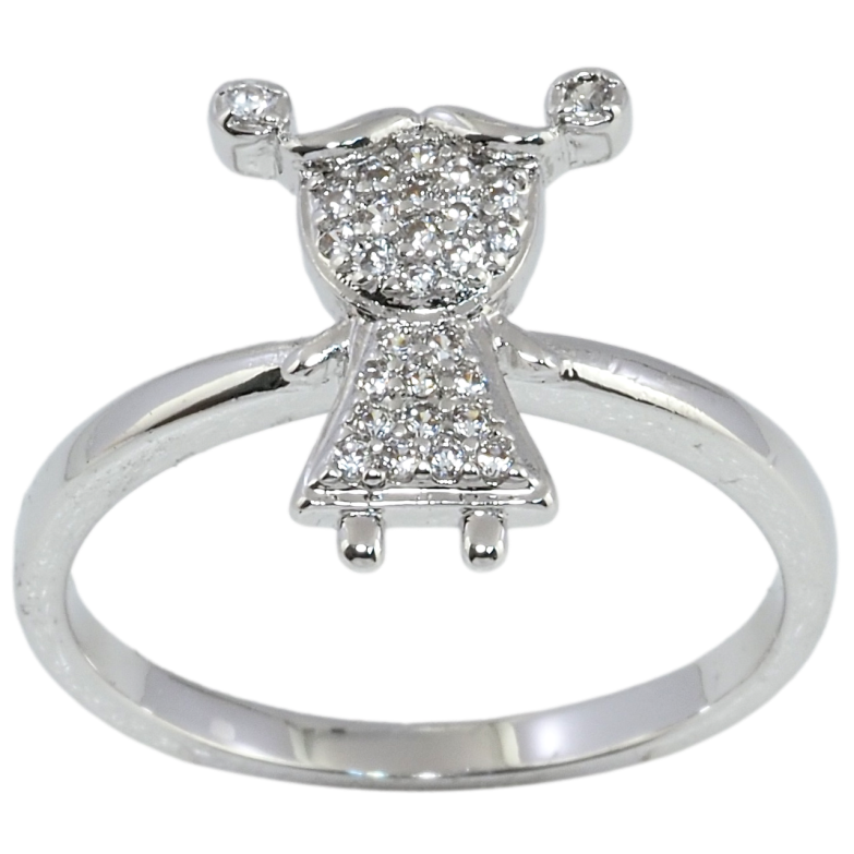 Каблучка Xuping Родій Дівчинка фото №1