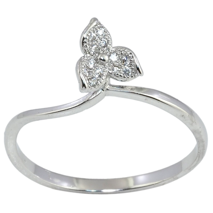 Каблучка Xuping Родій Трилистник фото №2