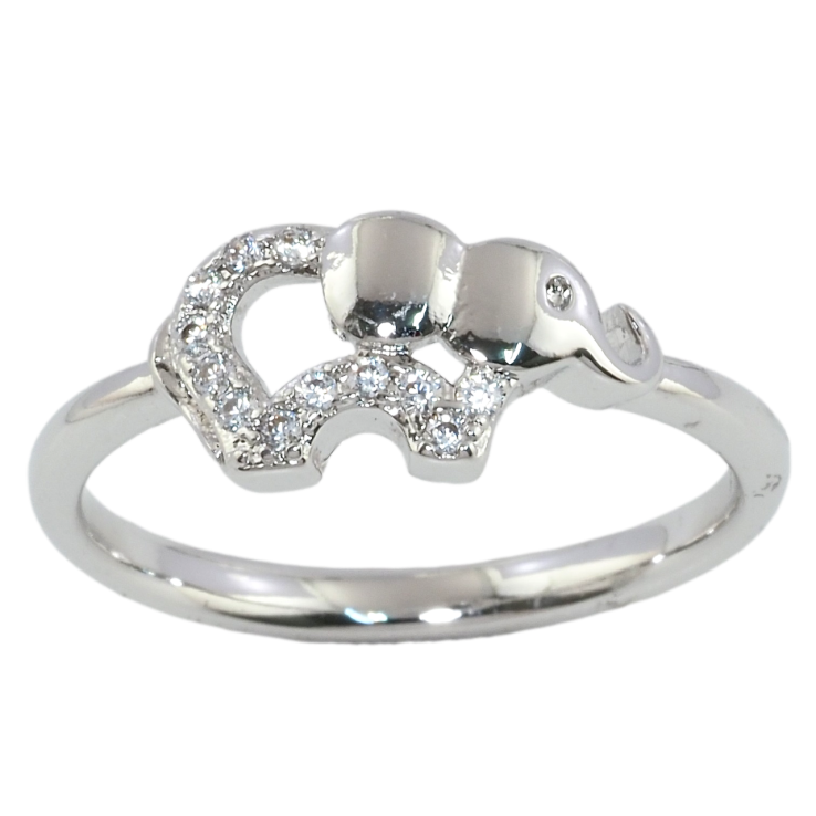 Каблучка Xuping Родій Слон фото №16