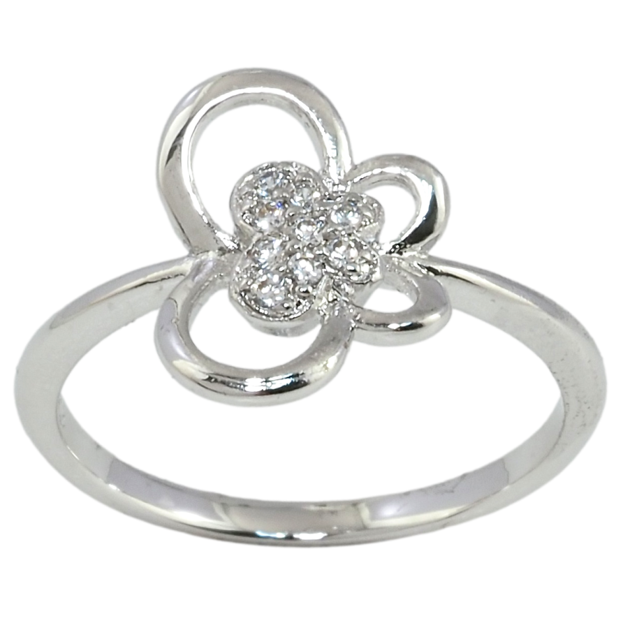 Каблучка Xuping Родій Метелик фото №1