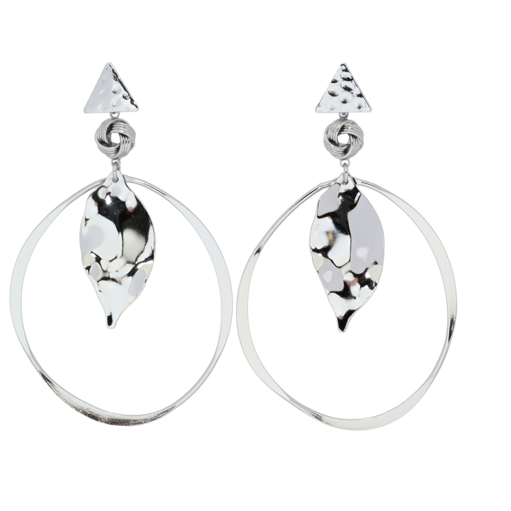 Сережки Xuping Родій пусети Декоративні підвіски фото №15