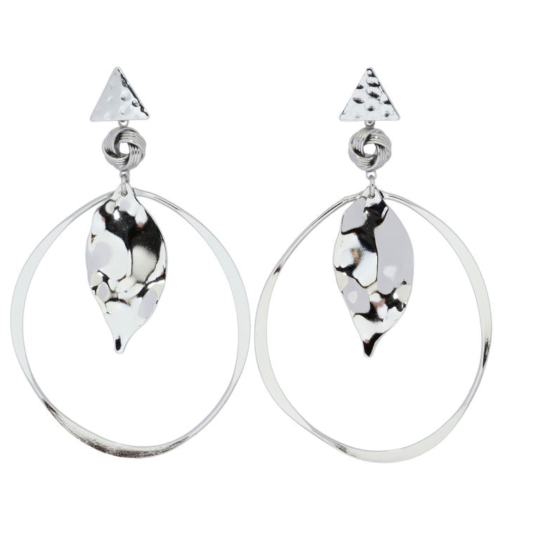 Серьги Xuping Родий пусеты Декоративные подвески фото №8