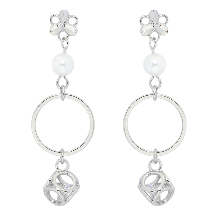 Сережки Xuping Родій пусети Декоративні підвіски фото №12