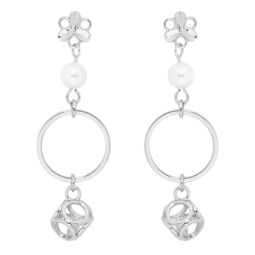 Сережки Xuping Родій пусети Декоративні підвіски фото №1