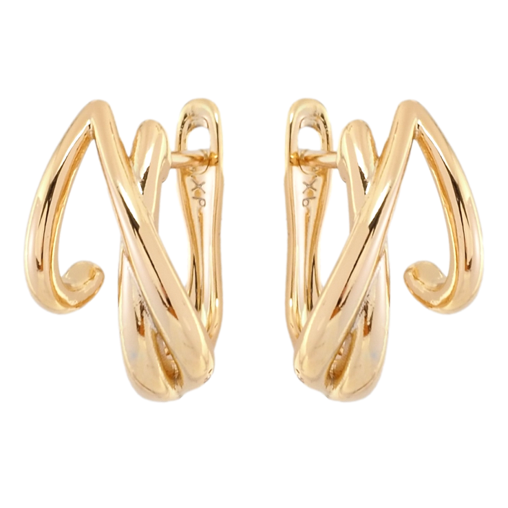 Сережки Xuping Позолота 18K англійський замок Декоративні фото №23 Сережки Xuping Позолота 18K англійський замок Декоративні фото №23