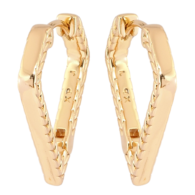 Серьги Xuping Позолота 18K колечки Фигурные фото №13