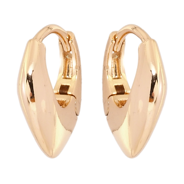 Серьги Xuping Позолота 18K колечки Декоративные фото №22