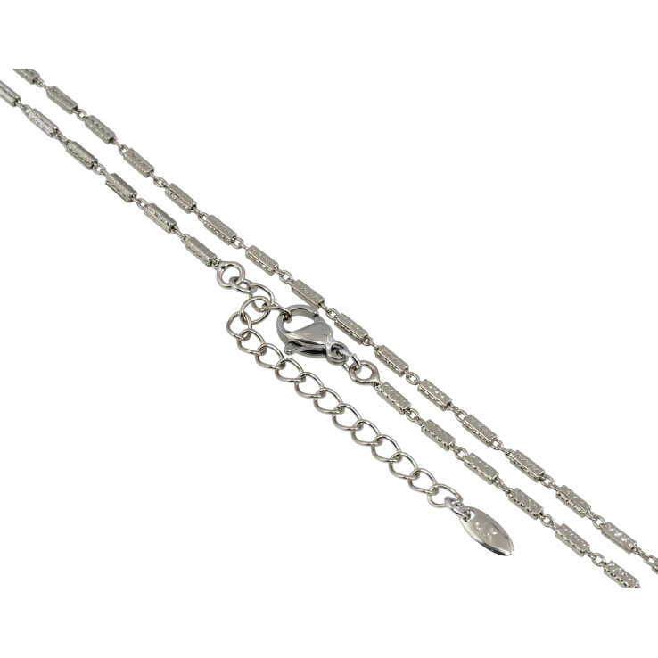 Ланцюжок Xuping Родій Плетіння Циліндр довжина з доп. ланцюжком 45-50см х 2мм фото №20