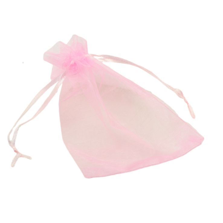 Мішечок подарунковий з органзи Рожевий розмір 10х15см ціна за 1 шт. фото №9 Мішечок подарунковий з органзи Рожевий розмір 10х15см ціна за 1 шт. фото №9