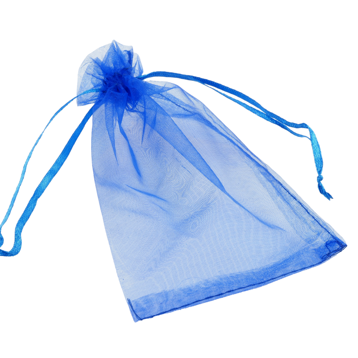 Мішечок подарунковий з органзи Синій розмір 10х15см ціна за 1 шт. фото №8 Мішечок подарунковий з органзи Синій розмір 10х15см ціна за 1 шт. фото №8