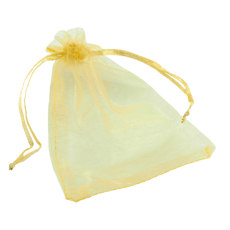 Мішечок подарунковий з органзи Жовтий розмір 10х15см ціна за 1 шт. фото №11 Мішечок подарунковий з органзи Жовтий розмір 10х15см ціна за 1 шт. фото №11