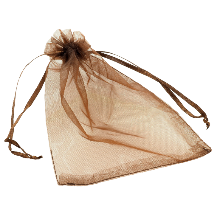 Мішечок подарунковий з органзи Коричневий розмір 12х17см ціна за 1 шт. фото №25 Мішечок подарунковий з органзи Коричневий розмір 12х17см ціна за 1 шт. фото №25