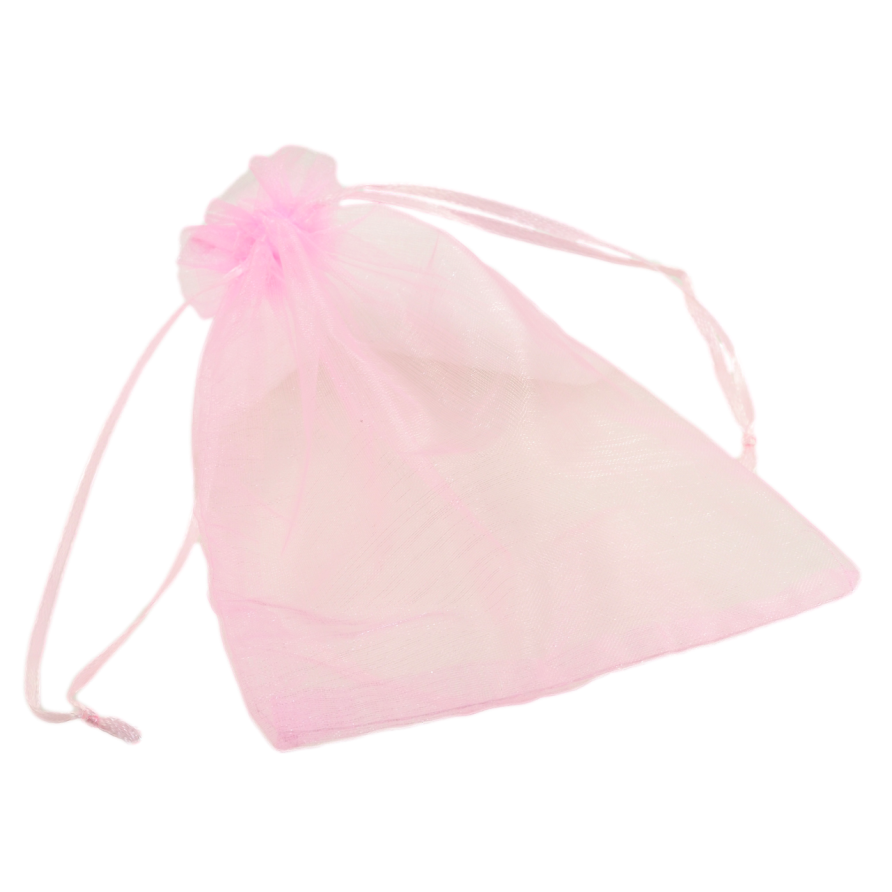 Мішечок подарунковий з органзи Рожевий розмір 12х17см ціна за 1 шт. фото №1 Мішечок подарунковий з органзи Рожевий розмір 12х17см ціна за 1 шт. фото №1