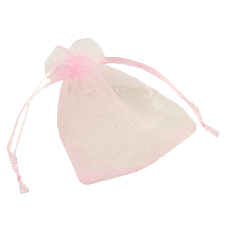 Мешочек подарочный из органзы Розовый размер 9х12см цена за 1 шт. фото №1 Мешочек подарочный из органзы Розовый размер 9х12см цена за 1 шт. фото №1
