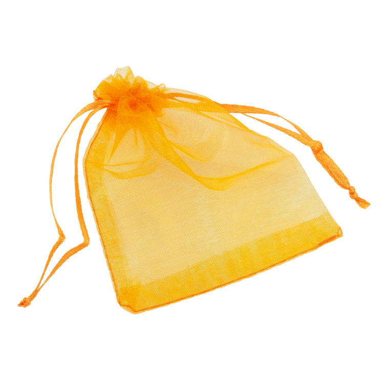 Мішечок подарунковий з органзи Помаранчевий розмір 9х12см ціна за 1 шт. фото №16 Мішечок подарунковий з органзи Помаранчевий розмір 9х12см ціна за 1 шт. фото №16