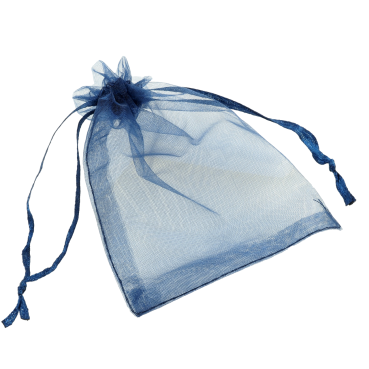Мішечок подарунковий з органзи Синій розмір 9х12см ціна за 1 шт. фото №13 Мішечок подарунковий з органзи Синій розмір 9х12см ціна за 1 шт. фото №13