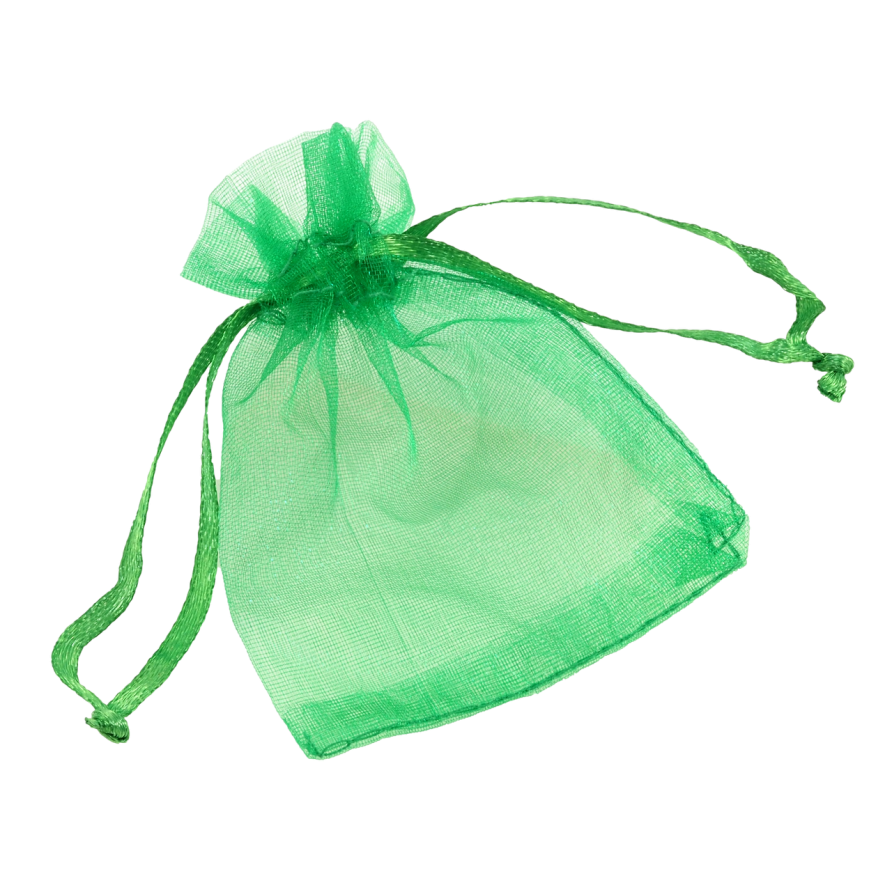 Мешочек подарочный из органзы Зеленый размер 7х9см цена за 1 шт. фото №1 Мешочек подарочный из органзы Зеленый размер 7х9см цена за 1 шт. фото №1